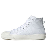 adidas Nizza RF Hi Recon Leather 'Triple White' EF1407