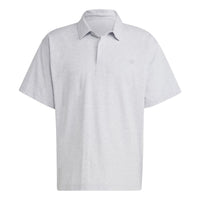 adidas Originals Premium Essentials Polo Shirt 'Grey' IC5120