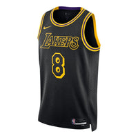 Nike Kobe Bryant Los Angeles Lakers 2023 City Edition Swingman Jersey Mamba Mentality #8 FN7297-010