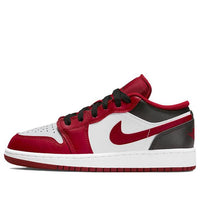 (GS) Air Jordan 1 Low 'Reverse Black Toe' 553560-163