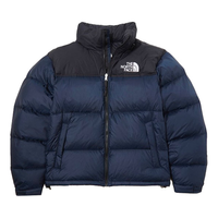 THE NORTH FACE Retro Nuptse Logo Print Padded Jacket 'Navy' NJ1DK50B