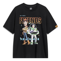 Li-Ning x Disney Toy Story Graphic T-shirt 'Black' AHST745-1