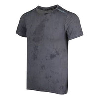 Men's Nike Casual Sports Round Neck Training Running Short Sleeve Black T-Shirt BV5624-011