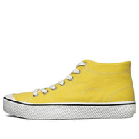 (WMNS) Skechers Bobs B Wild Mid-Top Sneakers Yellow 113305-YEL