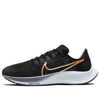(WMNS) Nike Air Zoom Pegasus 38 'Black Metallic Gold Coin' CW7358-004
