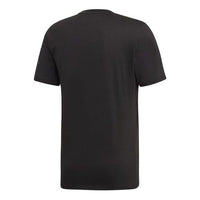 adidas Logo Printing Training Short Sleeve Black DX8264