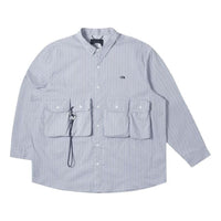 THE NORTH FACE Long Sleeve Stripe Shirt 'Teal' NF0A885K-QHO