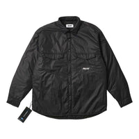 Palace Insulated Pertex Shirt 'Black' P25SHT052