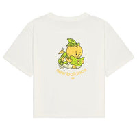 (WMNS) New Balance Fruit Graphic T-shirt 'White' AWT41335-CIC