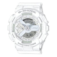 CASIO G-Shock Analog-Digital 'White' GMA-S110CM-7A1