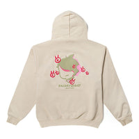 (WMNS) Vans x NUTTSH Friday Night Hoodie 'Beige' VN000H0E2N1