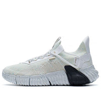 (WMNS) Li-Ning WuKong Low 'White Grey' AGLS026-1