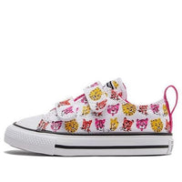 Converse Chuck Taylor All Star 2V 'Pink White Yellow' 771477C