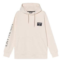 New Balance Casual Letters Print Hoodie 'Cream White' NC943021-CRE