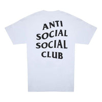 ANTI SOCIAL SOCIAL CLUB Logo 2 T-shirt 'White' 11LOGO-WHIT