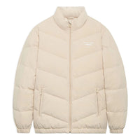 Li-Ning Way Of Wade Graphic Down Jacket 'Beige' AYMS143-4