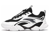 (GS) ANTA Running Series Sneakers 'White Black' A312428805-4