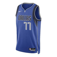 Nike NBA Luka Doncic Dallas Mavericks 2022/23 Icon Edition Swingman Jersey #77 DN2002-480