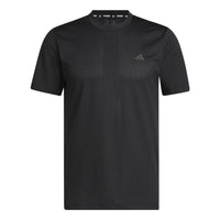 adidas HIIT Engineered Training Tee 'Black' IB9084