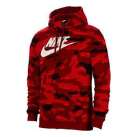 Men's Nike Sports Stay Warm Hooded Casual Red AR2868-677
