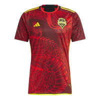 adidas Seattle Sounders FC 23/24 Away Jersey 'Red' HI1844