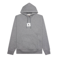 Air Jordan Flight Fleece Pullover Hoodie 'Carbon Heather' DQ7338-091