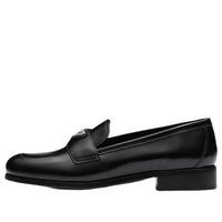 (WMNS) PRADA Bushed Leather Loafers 'Black' 1D902M_055_F0002_F_025