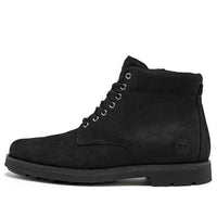 Timberland Alden Brook Side Zip Boots 'Black Full Grain' A44ZNW
