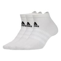 adidas Unisex Light Low 3pp Sports Socks 3 Packs White DZ9401