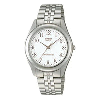 Men's CASIO STANDARD Series quartz waterproof Stainless Steel Strap Mens MTP-1129AA-7BJH