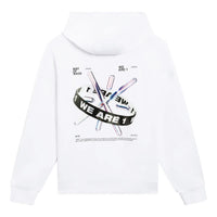 Li-Ning x Glare Sweatshirt 'White Black' AWDS581-2