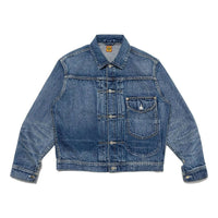 HUMAN MADE Denim Work Jacket 'Indigo' HM26JK008