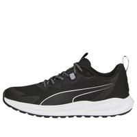 PUMA Twitch Runner Trail 'Black White' 376961-05