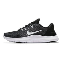 (WMNS) Nike FLEX 2018 RN 'Black White' AA7408-001