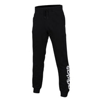 adidas neo M CE TP Casual Sports Knit Long Pants Black DM4277