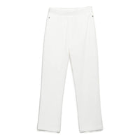 adidas Basketball Velour Pants 'White' IA3454