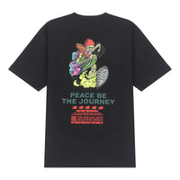 New Balance x Salehe Bembury Graphic Pocket T-Shirt 'Black Multi' MT11568-BK