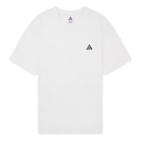 Men's Nike ACG SS22 Solid Color Round Neck Loose Short Sleeve White T-Shirt DJ3643-121