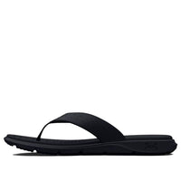 Under Armour Ignite 7 Sandal 'Black White' 3026026-001