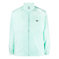 adidas x Wales Bonner Nylon Anorak Jacket 'Turquoise' IA3962