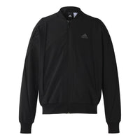 adidas Th Wv Warmbomb Solid Color Logo aviator Jacket Black H38398