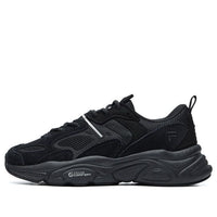 (WMNS) FILA Wear-Resistant Running Shoes Black F12W131116FBK