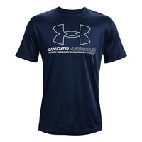 Under Armour Training Vent Logo T-shirt 'Navy' 1370367-408