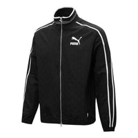 PUMA Players Lounge Track Jacket 'Black' 535800-01