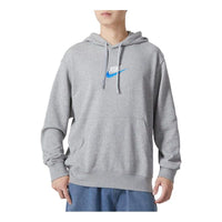 Nike Club Pullover Hoodie 'Light Grey' FB7789-063