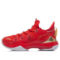(WMNS) Li-Ning Halberd 3 'Fire Red' AYAR024-2
