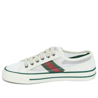 (WMNS) Gucci Tennis 1977 Low Top Sneaker 'White Green' 663578-2UX10-9070