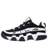 FILA Barricade Low 'Black And White' F12M941206FBW