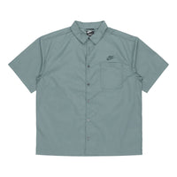Nike Thin and light Loose Sports Short Sleeve Shirt Green DM8686-387
