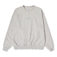 Vans Premium Logo Crew Sweatshirt 'Grey' VN000GBWRKZ